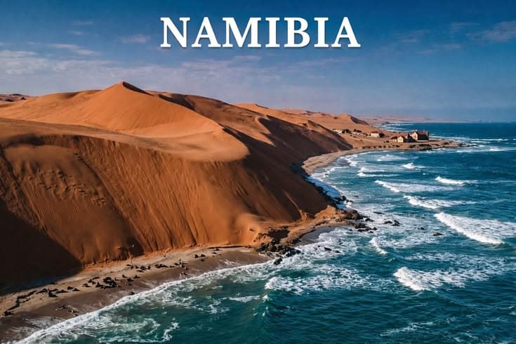 A JOURNEY THROUGH THE EARTH`S MOST EXTRAORDINARY LANDSCAPES main image