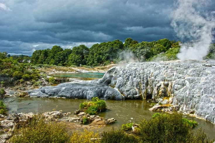 Te Puia Geothermal Valley