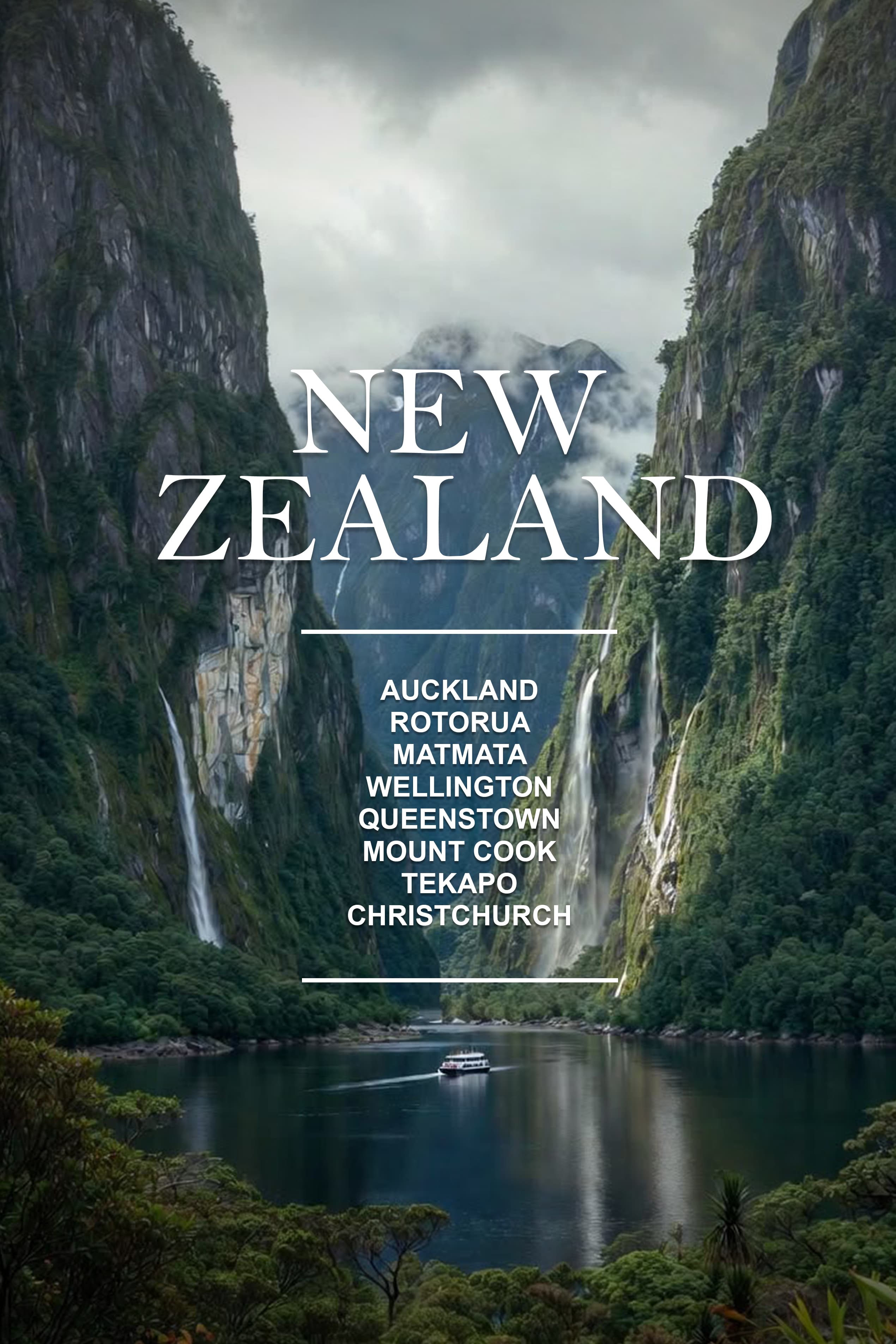 THE BEST OF NEW ZEALAND: SCENIC NEW ZEALAND main image