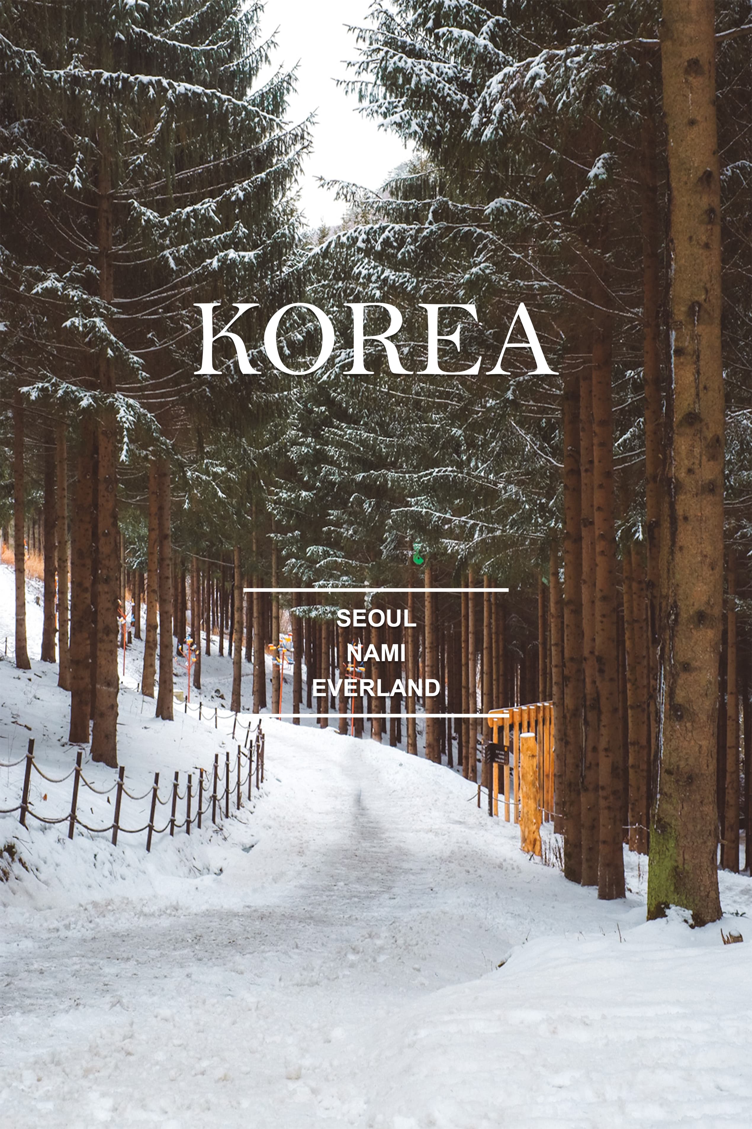 SOUTH KOREA WINTER WONDERS main image