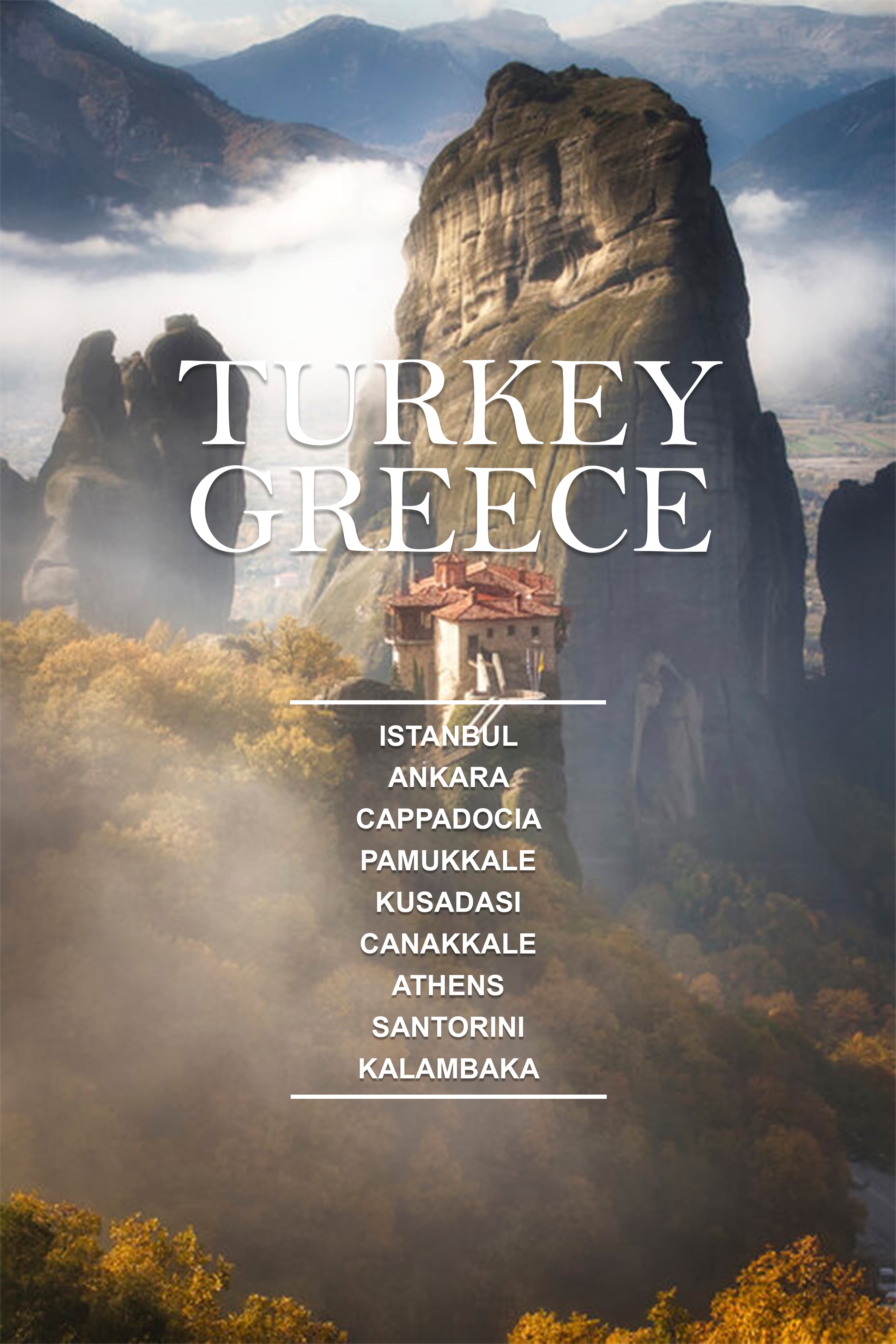 JOURNEY OF ST. PAUL TURKEY - GREECE (AND THE SEVEN CHURCHES OF REVELATIONS) main image