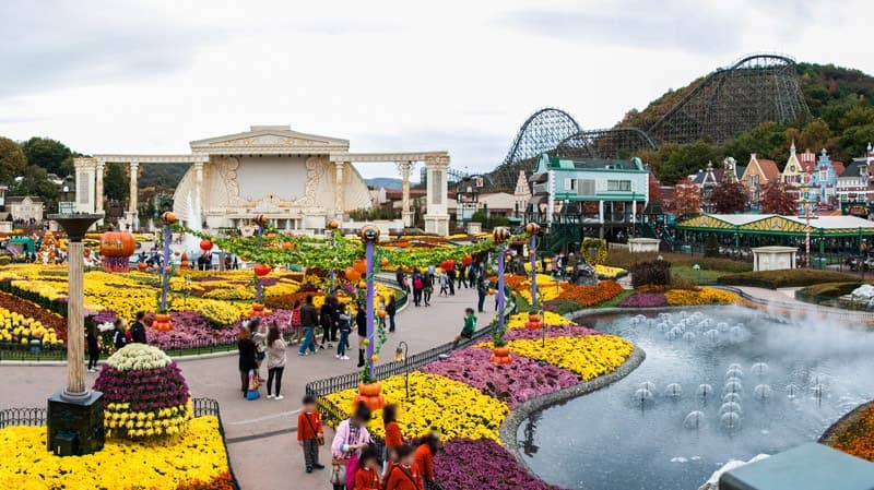 Everland, South Korea