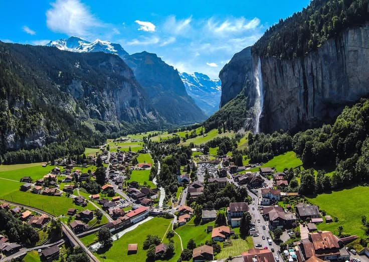 Lauterbrunnen Falls