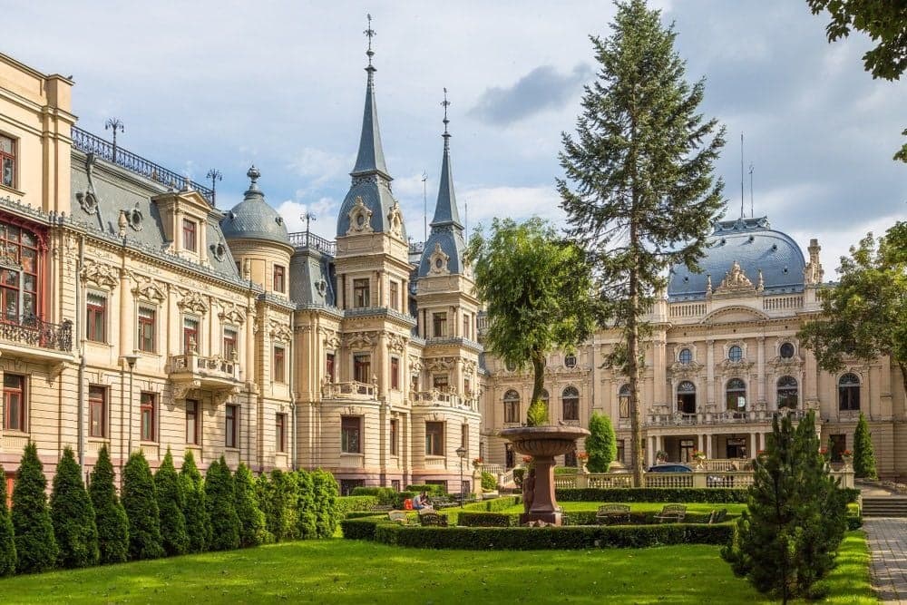 Palace of Lazienkowski