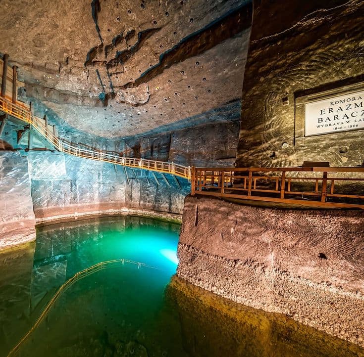 Wieliczka Salt Mine