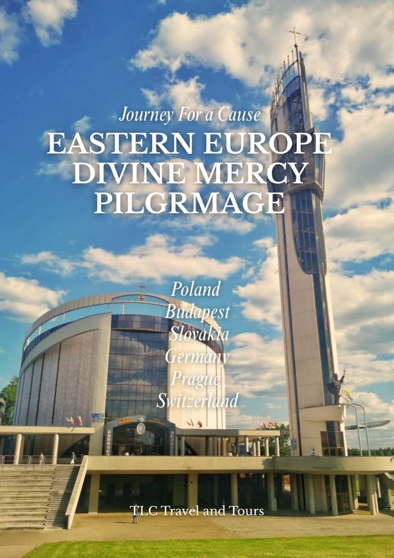 Eastern Europe Divine Mercy poster
