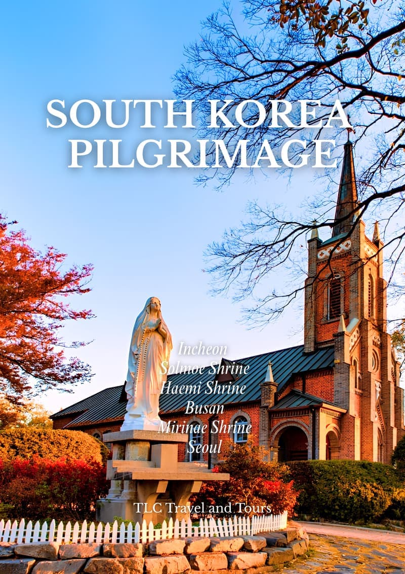 Pilgrimage to the Land of the Morning Calm poster