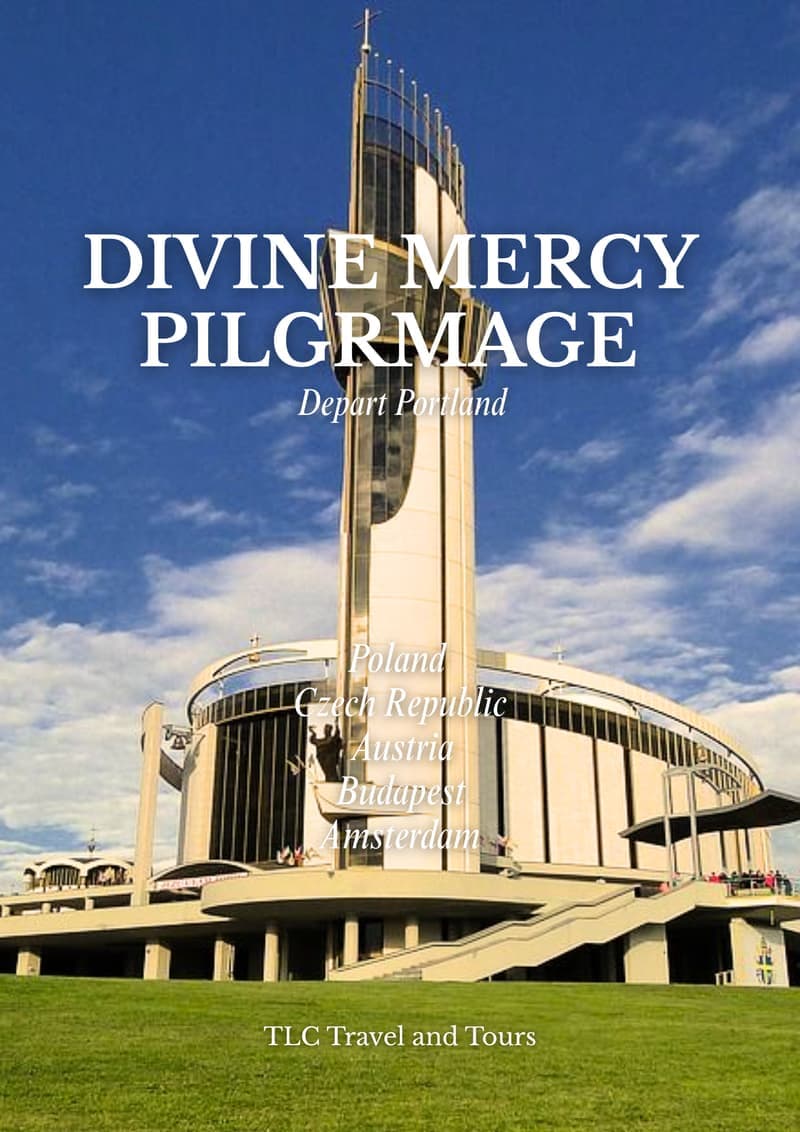 Divine Mercy Pilgrimage (Out Portland) poster