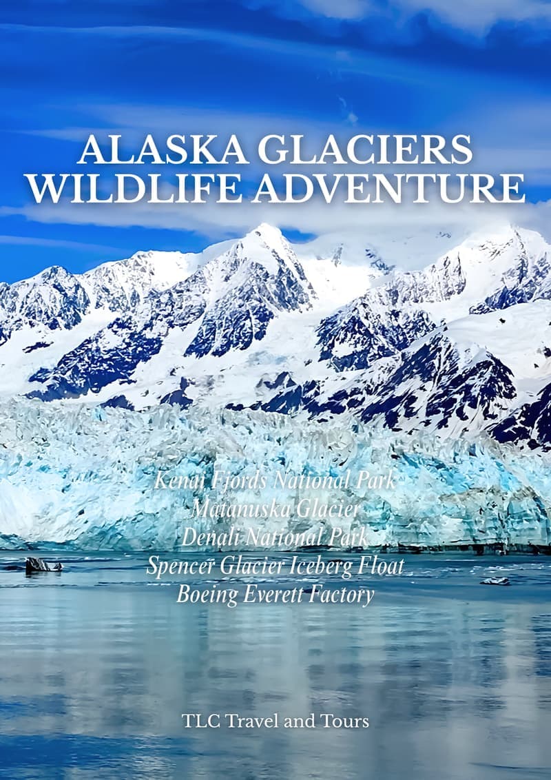 Alaska Glaciers & Wildlife Adventure poster