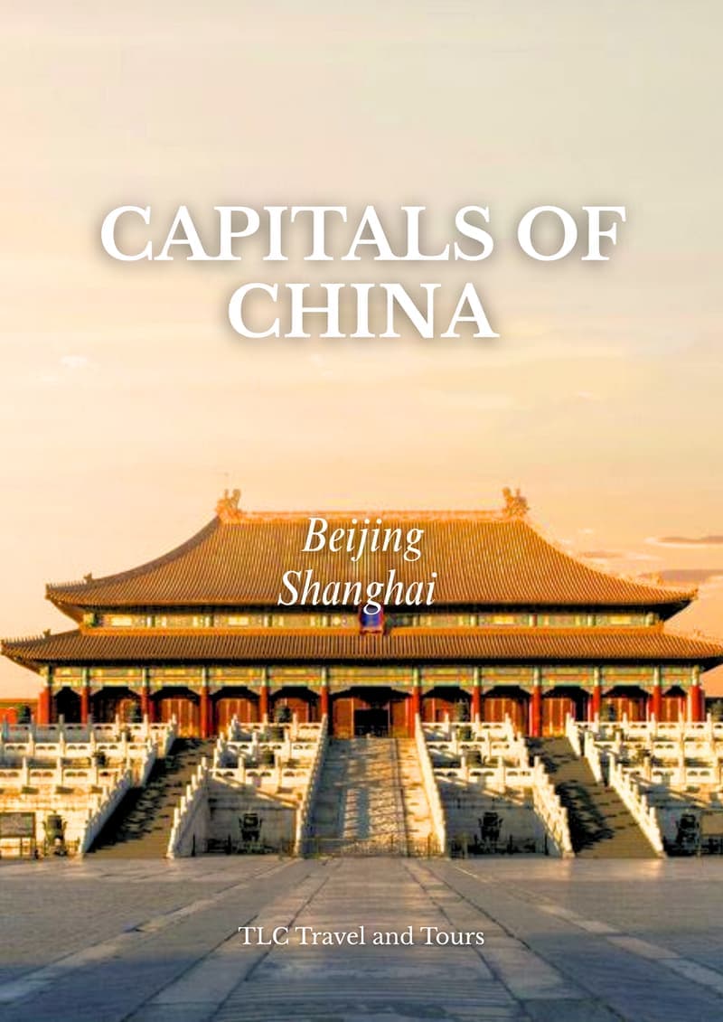 Capitals of China: Beijing and Shanghai poster