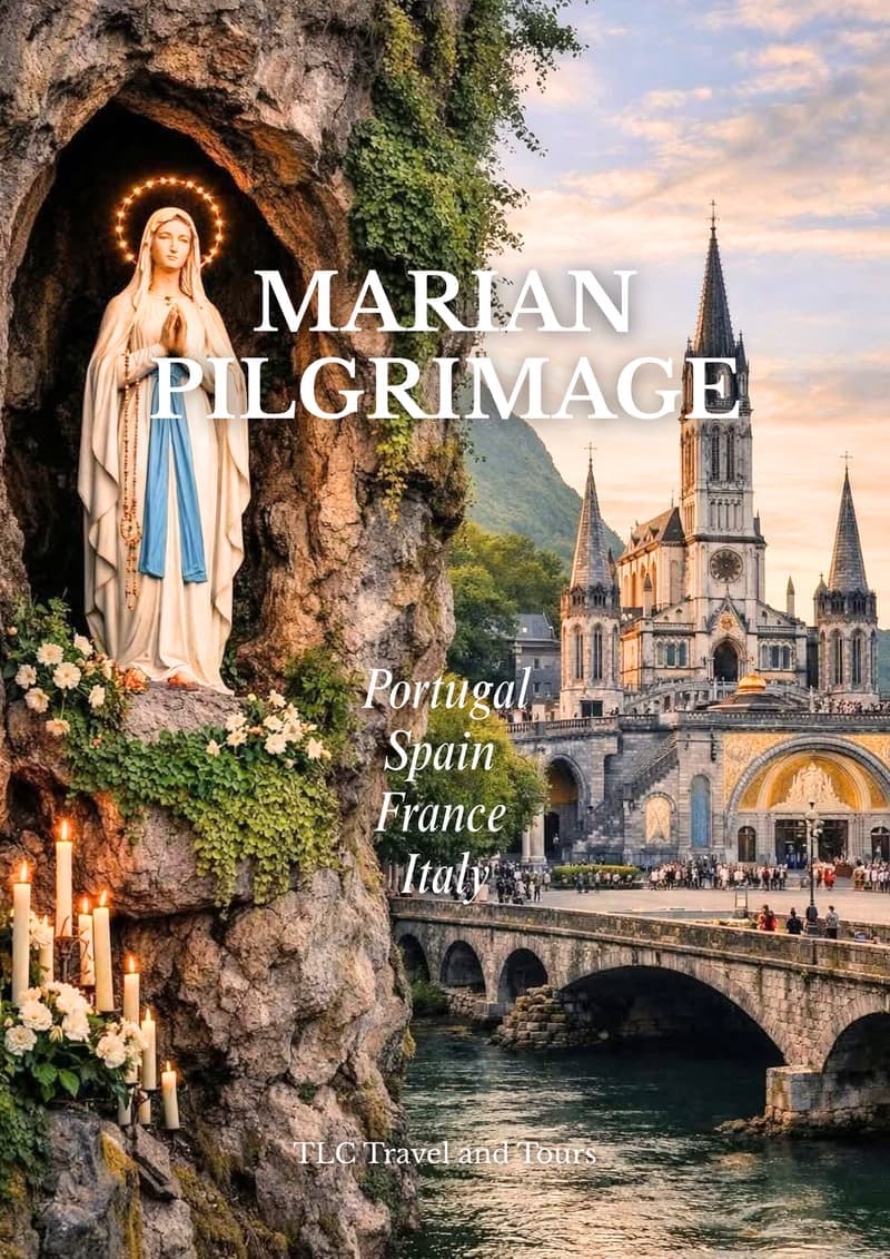A Journey of Faith: Marian Pilgrimage poster