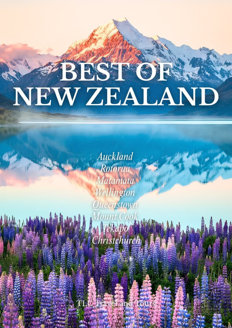 Best of New Zealand poster