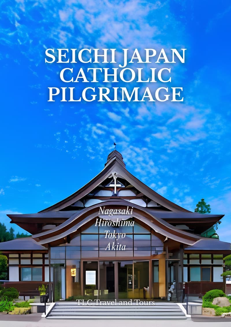 Seichi Japan Catholic Pilgrimage poster