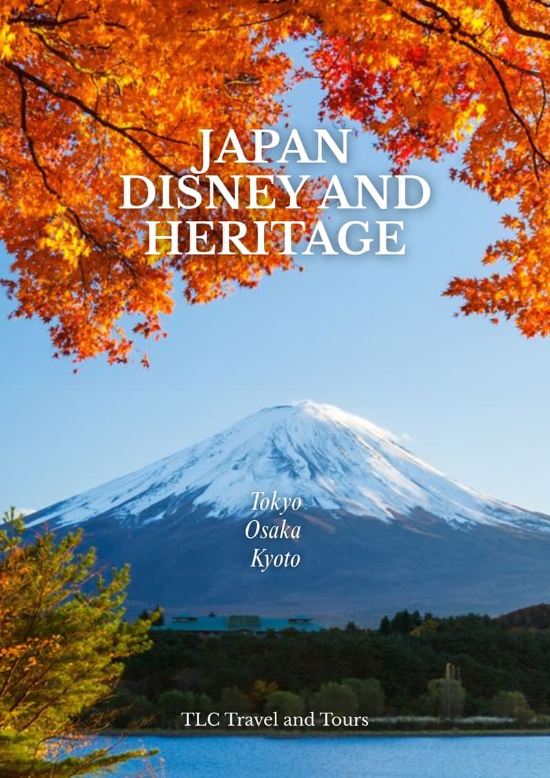 Japan Disney and Heritage poster