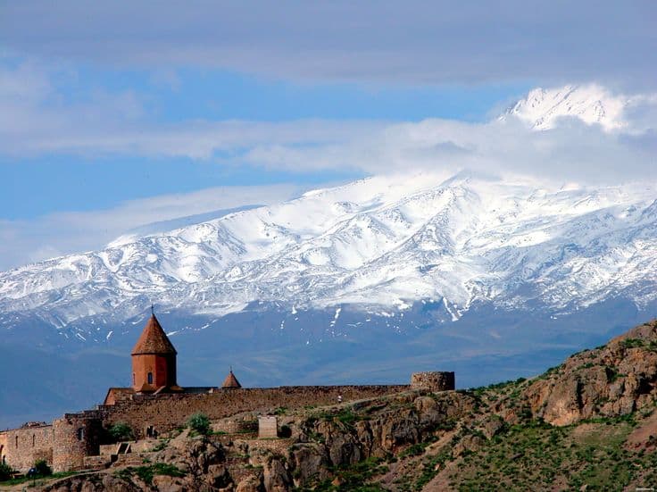 Khor Virap & Mt. Ararat