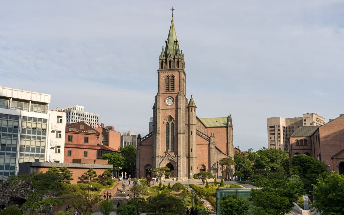 Myeongdong Cathedral