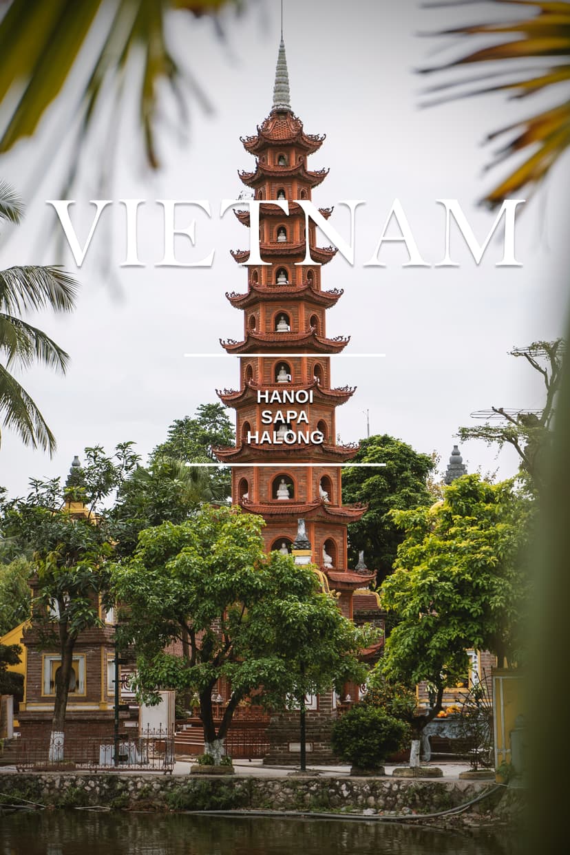 HANOI, SAPA AND HALONG ADVENTURE