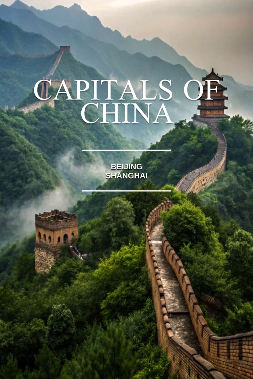 CAPITALS OF CHINA BEIJING AND SHANGHAI