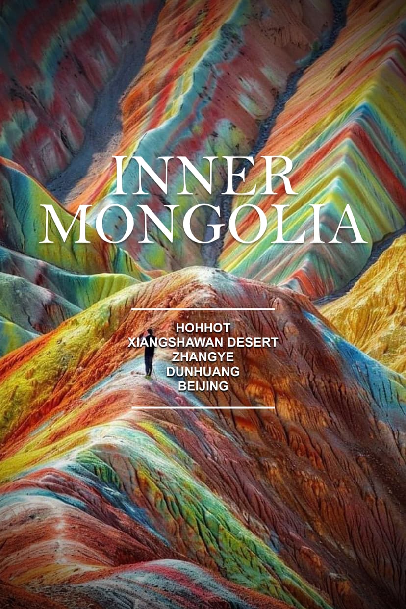MYSTERIES OF THE CHINA SILK ROAD: INNER MONGOLIA