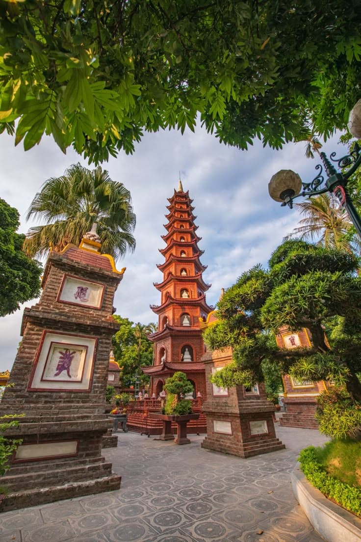 Tran Quoc Pagoda