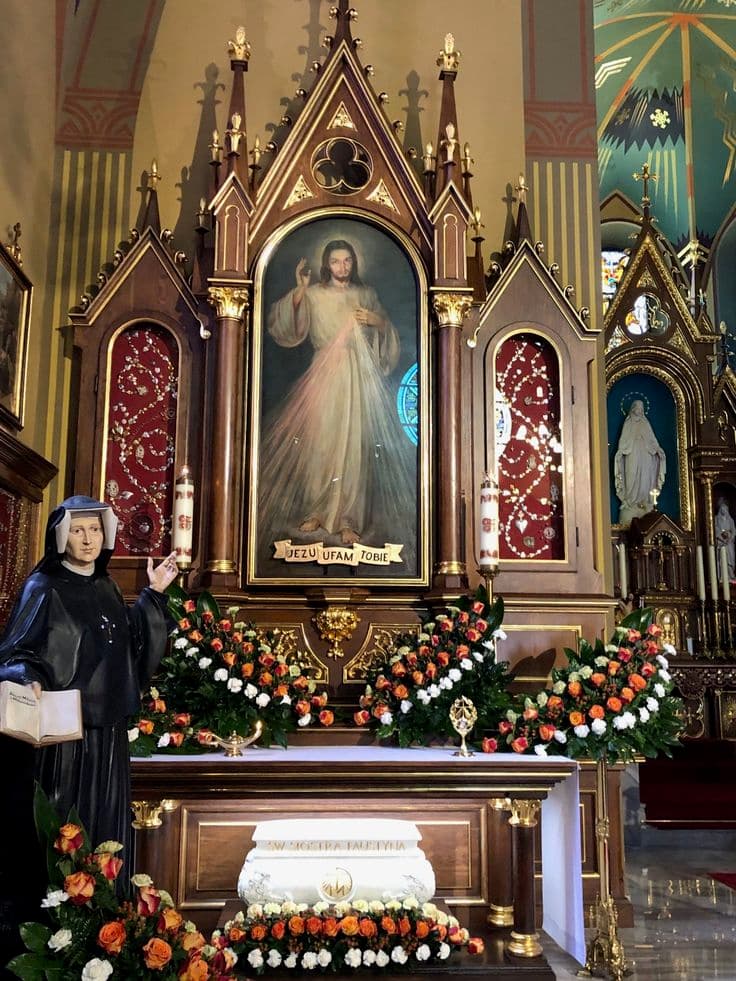 Shrine of Saint Faustina