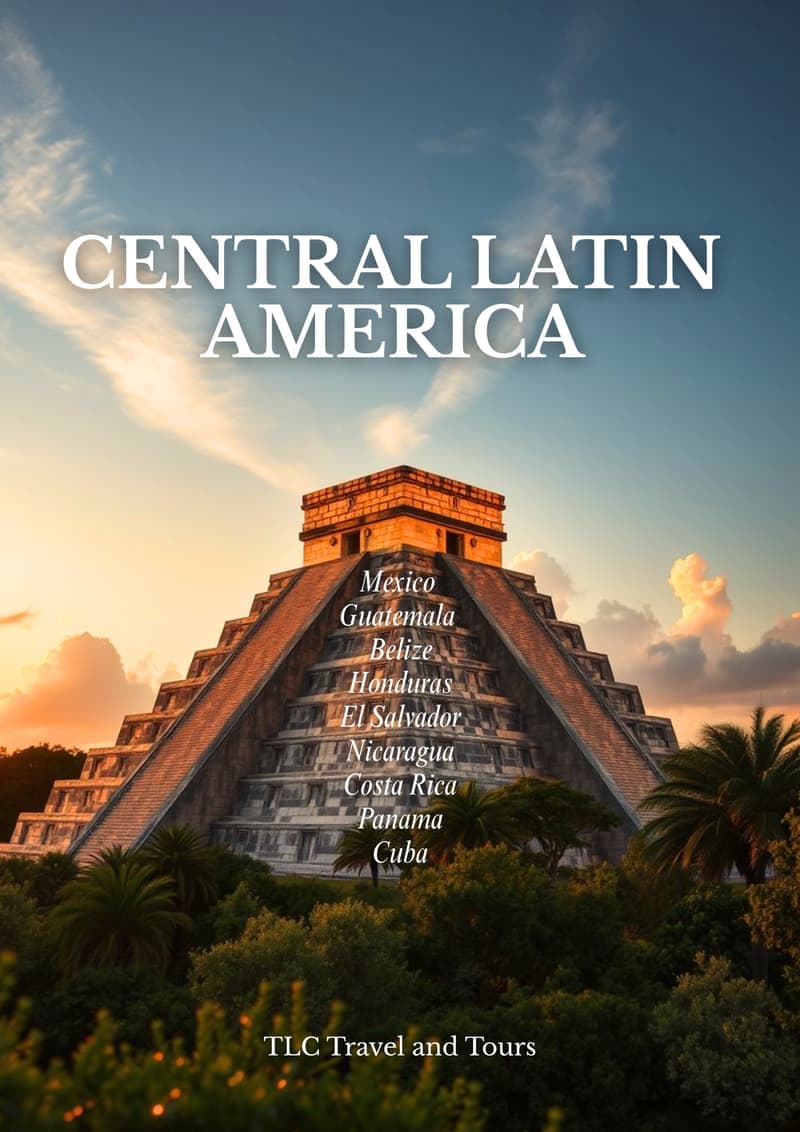 Central Latin America Expedition poster