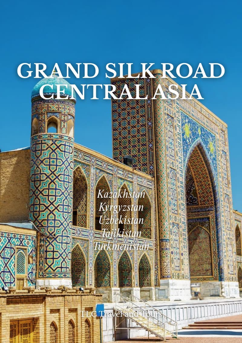 Grand Silk Odyssey Central Asia poster