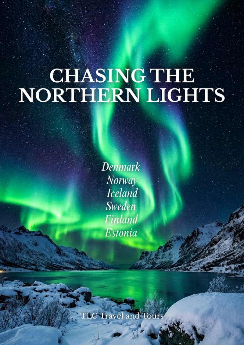 Chasing the Northern Lights poster