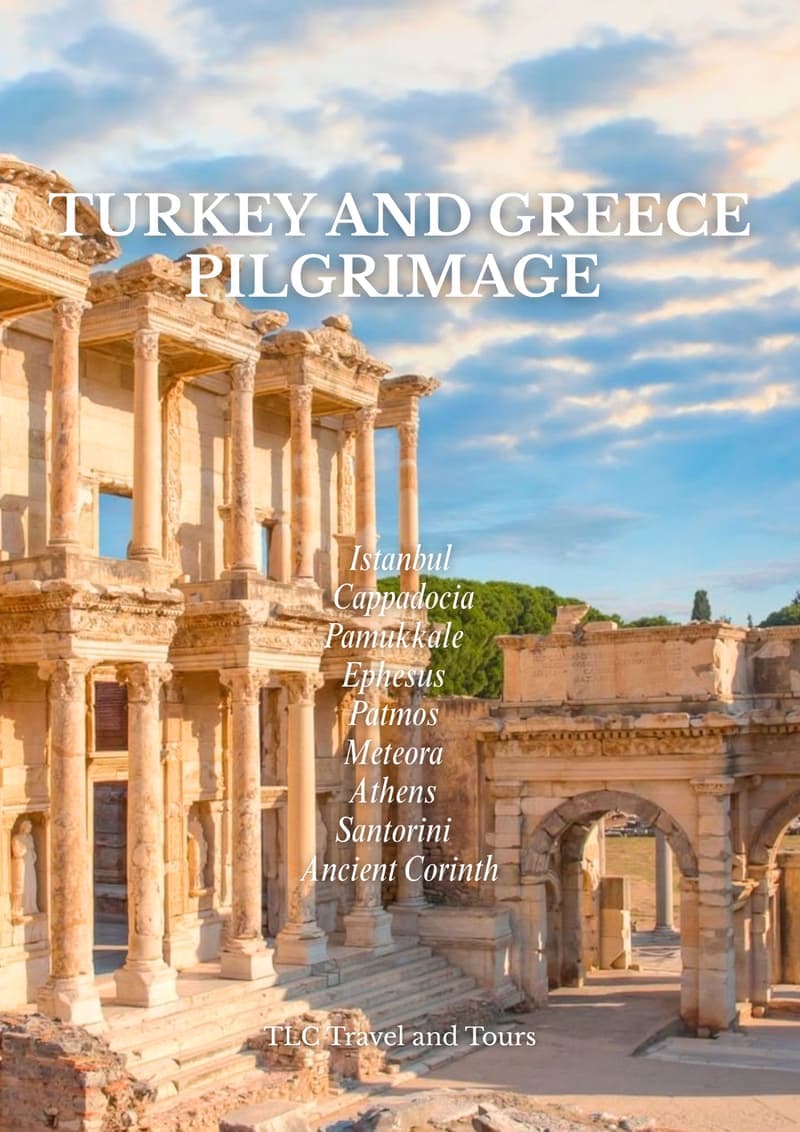Journey of St. Paul — Turkey & Greece poster