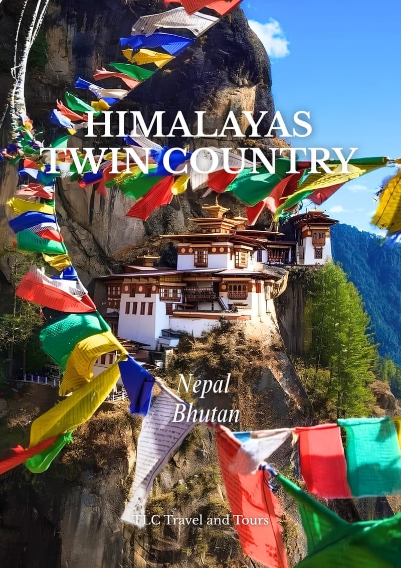 Himalayas: Nepal and Bhutan poster