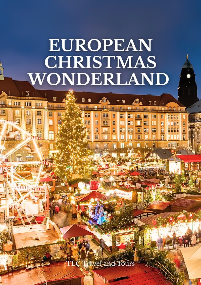 European Christmas Wonderland poster
