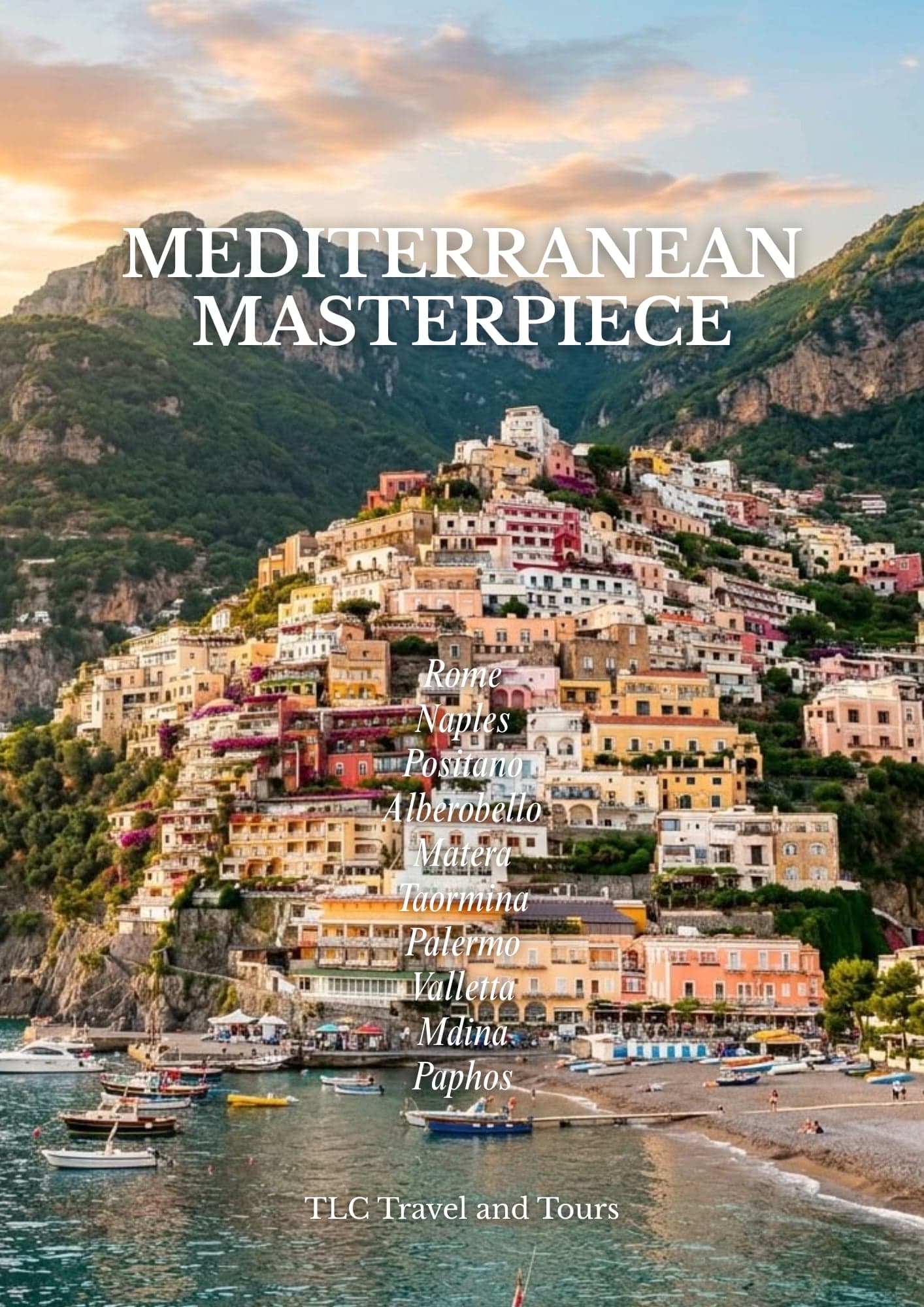 THE GRAND MEDITERRANEAN MASTERPIECE poster