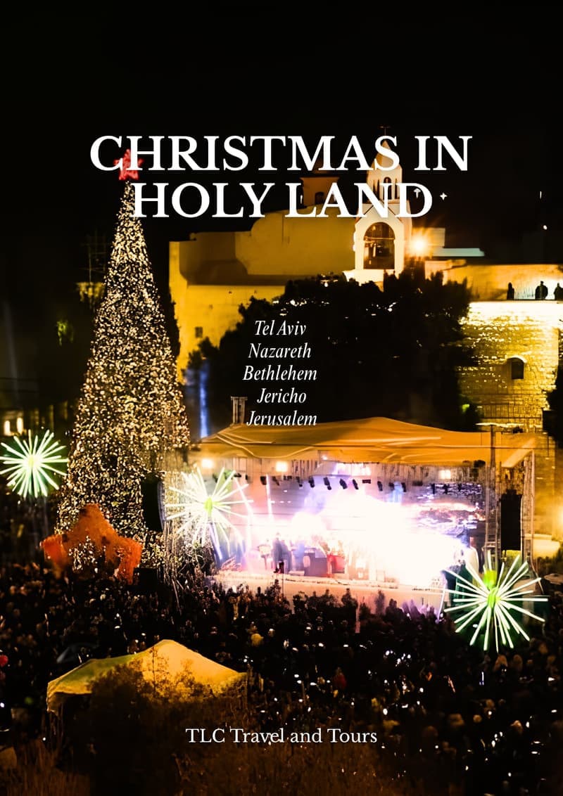 THE FIRST CHRISTMAS IN HOLY LAND CHRISTMAS RETREAT poster